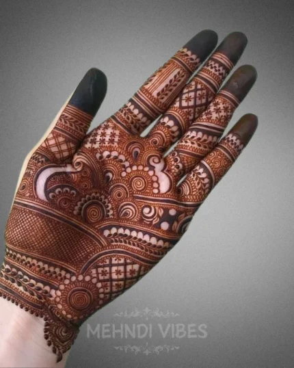 Aaradhya Stylish Mehndi Design