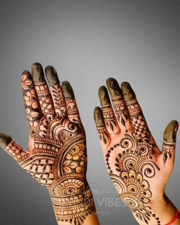 Amaya Simple Mehndi Design