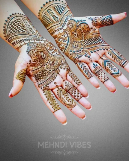 Anupama Stylish Mehndi Design