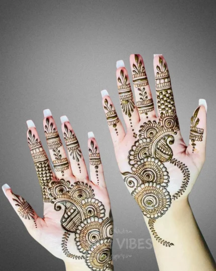 Chandni Simple Mehndi Design