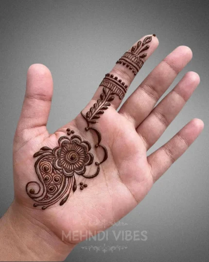 Jyoti Simple Mehndi Design