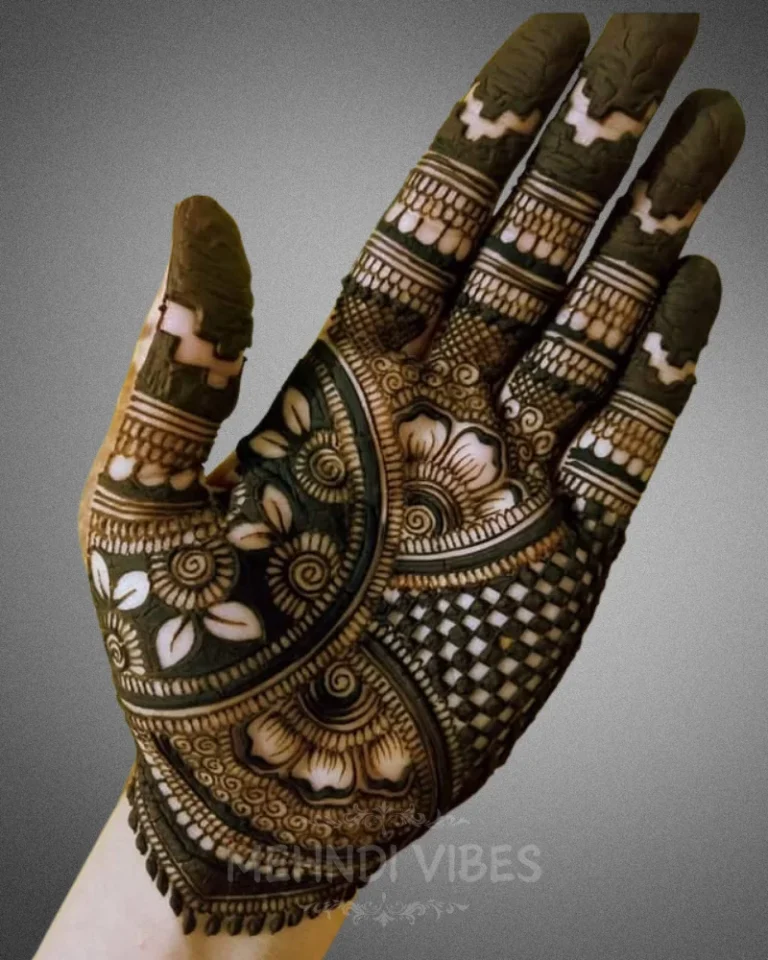 Myra Stylish Mehndi Design