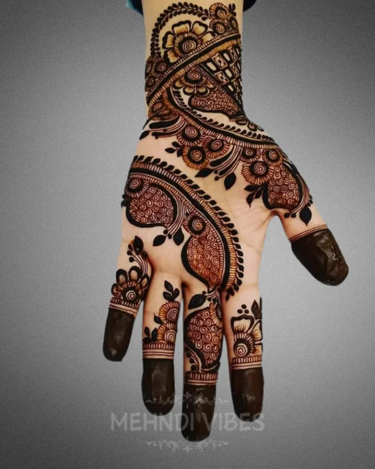 Riya Modern Mehndi Design