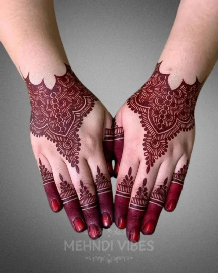 Sampriti Royal Mehndi Design