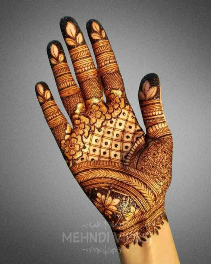 Tara Modern Mehndi Design